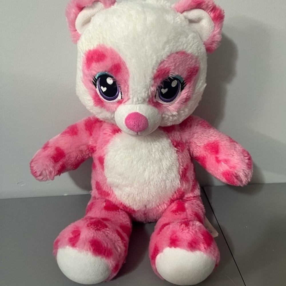 Build-A-Bear Sweet Scent Panda 2016 Hearts